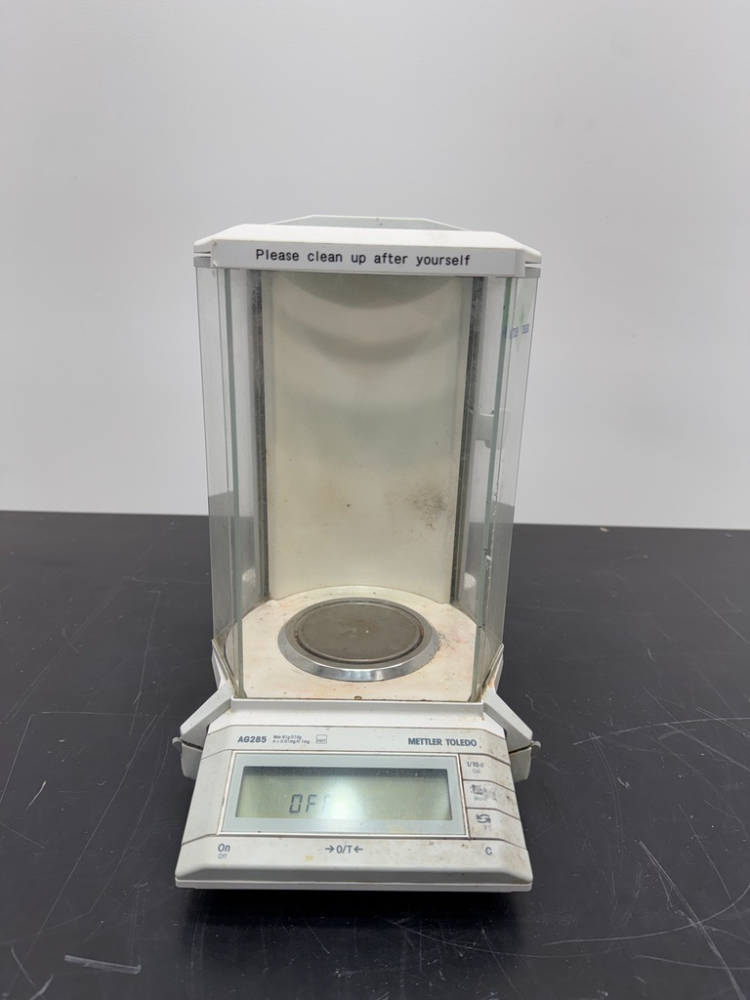 Image of Mettler Toledo AG285 Analytical Balance